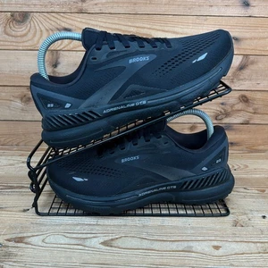 Brooks Turnschuhe Damen Größe UK 5,5 Adrenaline GTS 23 schwarz weite Laufschuhe - Bild 1 von 13