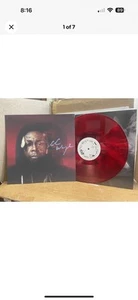 Lil Wayne Tha Carter VI 6 Red LP SIGNED Edition Vinyl FREE SHIPPING FAST! - Picture 1 of 3