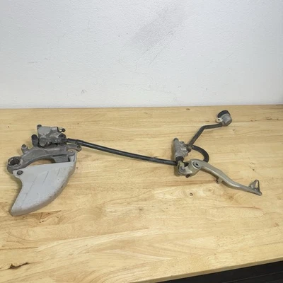 2001 Yamaha YZ250 YZ 250 OEM Rear Brake Assy Lever Caliper Master Cylinder #35 Foto 1 de 4