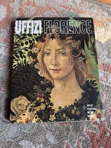 UFFIZI Florence Great Museums of the World (1968) Italy Art Book 171 Pages - Imagen 1 de 11