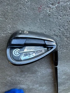 Cleveland CG Black Lob Wedge 60-14, Right Hand, Graphite Shaft, Used. - Picture 1 of 5