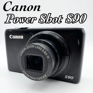 Complete Canon Powershot S90 Compact Digital Camera Operation Confirmed - Picture 1 of 20