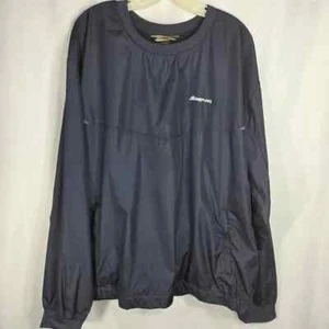 North End Techno Lite NWT Classic Navy/Steel Grey Pullover Jacket Size XXL - Picture 1 of 16
