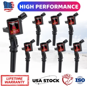 8 Ignition Coil for Ford Crown Victoria Mercury Grand Marquis Lincoln Town 4.6L - Picture 1 of 13
