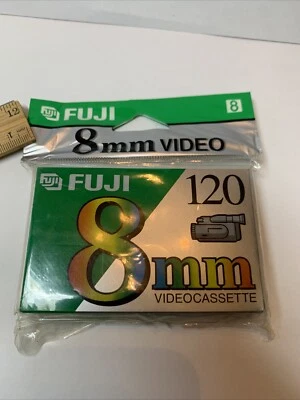 Видеокассета Fujifilm 120 мин 8 мм лента для видеокамеры P6-120 в заводской упаковке - Изображение 1 из 2