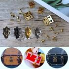 Suitcase Protector Dollhouse Metal Crafts Box Case Corner Doll Bags Parts