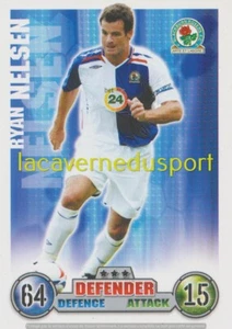 052 RYAN NELSEN # BLACKBURN TOPPS PREMIER LEAGUE 2007 2008 MATCH ATTAX - Picture 1 of 1