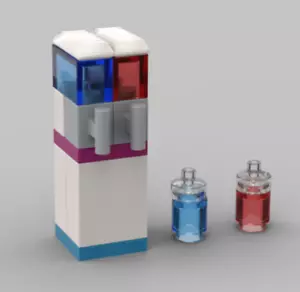 LEGO Slush Machine Minifigure Accessory from set 60421 - NEW - Picture 1 of 4
