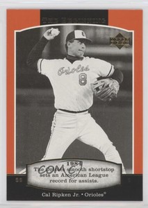 2007 Upper Deck Cal Ripken Jr Commemorative Box Set Cal Ripken Jr #8 HOF