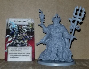 Zombicide White Death BISHAMON Abomination Kickstarter Exclusive Promo - Picture 1 of 1