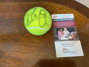 Kim Clijsters Signed Tennis Ball Tennis LEGEND- JSA COA - Picture 1 of 2