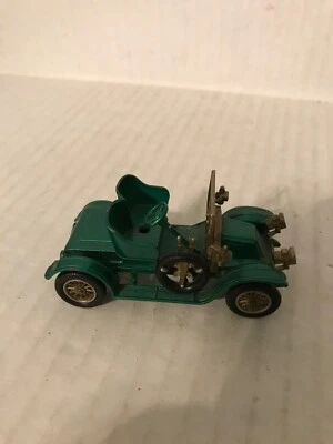 MODELOS LESNEY DE ANTAÑO 1911 VERDE RENAULT NO. 2 COCHES DE JUGUETE HECHOS EN INGLATERRA Foto 1 de 4