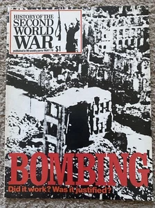 History of the Second World War Collectable Magazine Part 79 1974 Bombing - Foto 1 di 6