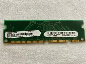 A3865-60001 , C7842AX HP 8MB 100 Pin PC100 SDRAM Memory Module - Picture 1 of 1