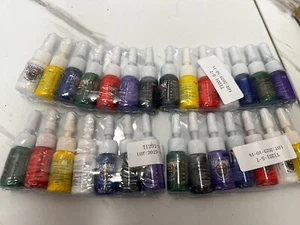 Colorado Hawink tattoo ink 7 color set 5ml each 4 packs - Picture 1 of 3