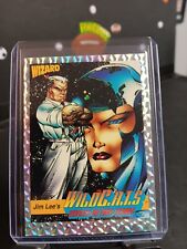 1992 Wizard Series 1 Promo Card #7 Jim Lee's Wildcats Prism Foil WildC.A.T.s