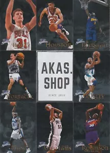 1998-99 Fleer Brilliants NBA Baloncesto '98-1999 Elige tus tarjetas coleccionables 1-125 - Imagen 1 de 11