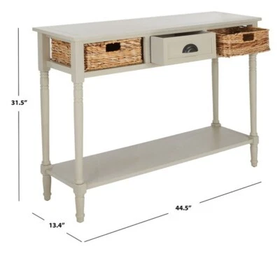 Safavieh Christa Console Table With Storage, Reduced Price 2172700570 AMH5737D - Image 1 of 4