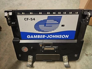 Gamber-Johnson Docking Station For Panasonic Toughbook CF-54 - Picture 1 of 3