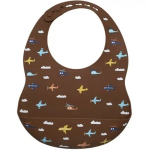 Silicone Feeding Bib With Food Catcher For Babies & Toddlers - Picture 1 of 1