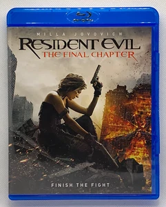 Resident Evil: The Final Chapter (Blu-ray, 2017) Blu-ray Movie - Picture 1 of 5