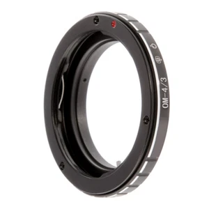 Olympus OM Lens Transfer to Olympus 4/3 Camera Adapter 4/3 E-620 E600 E450 E-520 - Picture 1 of 6