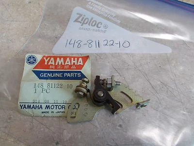 Conjunto de interruptor de contacto Yamaha 1964 YDT1 148-81122-10-00 NUEVO OEM Foto 1 de 4