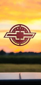 Chevy Logo Bild. Metall Plasmaschnitt - Bild 1 von 3