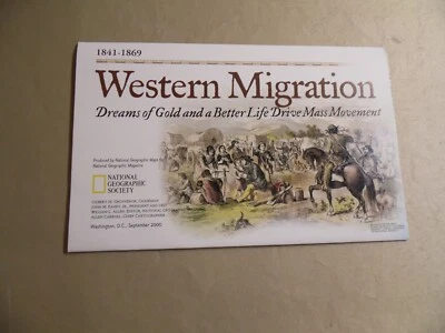 National Geographic Magazine Supplemental / Western Migration / Circa 2000 - Image 1 of 3
