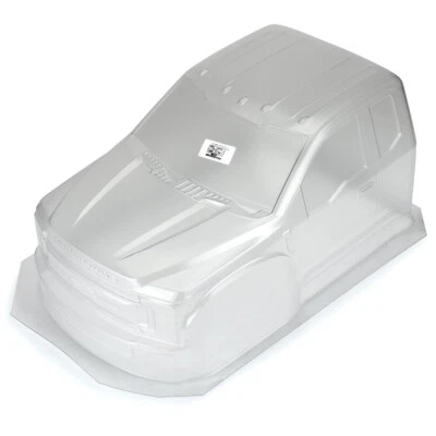 Pro-Line PRO361600 1/6 2017 Ford F-250 Super Duty Cab-Only Clear Body for SCX6 - Image 1 of 4