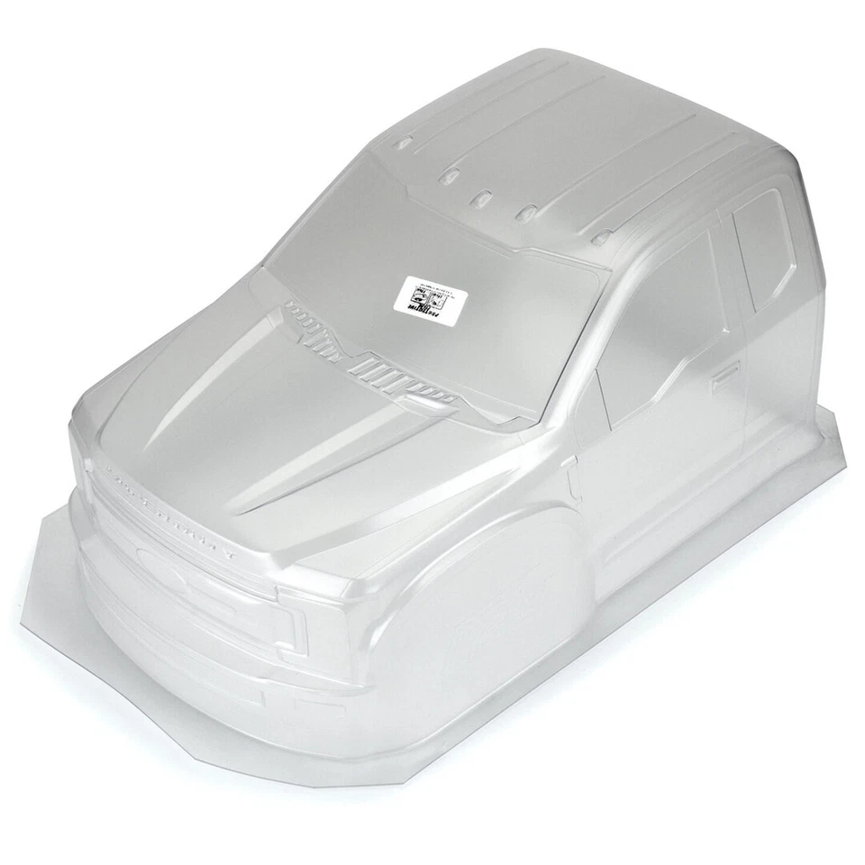 Pro-Line PRO361600 1/6 2017 Ford F-250 Super Duty Cab-Only Clear Body for SCX6 - Image 1 of 4