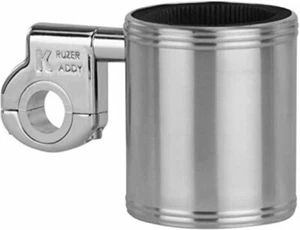Kruzer Kaddy #100 Drink Holder Stainless Satin Finish Clamp Mount - Picture 1 of 1