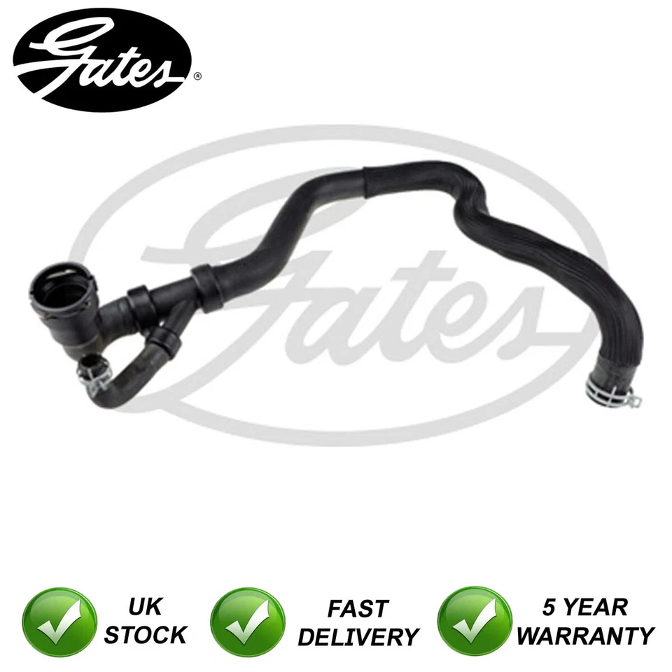 Radiator Coolant Hose Lower Gates Fits Land Rover Range Evoque 2.0 - Image 1 of 1
