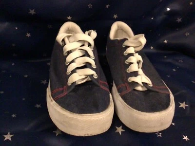 Tênis/tênis feminino City Sneaks plataforma robusta tamanho 10 denim - Imagem 1 de 4