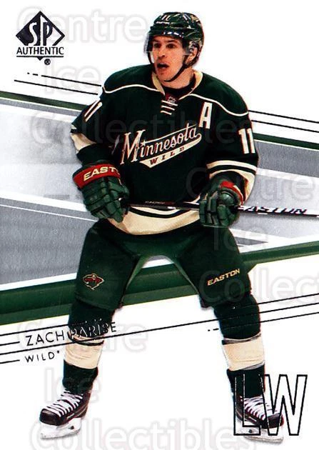 2014-15 SP Authentic #48 Zach Parise - Image 1 of 1