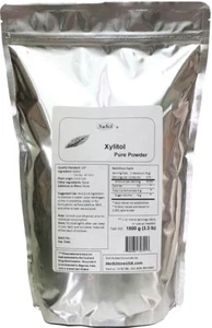 NuSci Xylitol Pure Powder 1500g (3.3lb) USP glucose tooth health - Picture 1 of 3