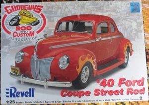 Revell 41 Ford Coupe Street Rod 1:25 scale Good Guys Rod and Custom Association - Picture 1 of 3