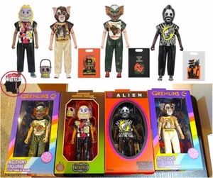 NECA Ben Cooper Costume Kids Collection Halloween Series 3 - 1 Set 4 Figures - Picture 1 of 3