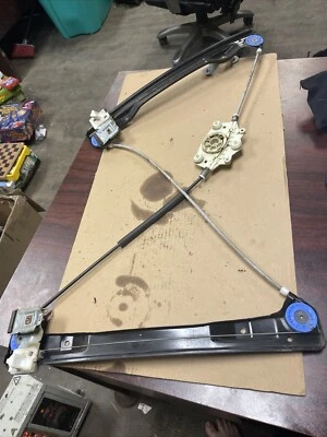 Nuevo regulador de ventana eléctrica delantero derecho para 07-12 LINCOLN MKZ 3,5 L sin motor Foto 1 de 4