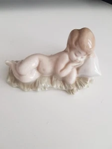 LLadrò Nativity Figurine Baby Jesus 4670 Collectible Genuine Rare Made in Spain - Picture 1 of 5