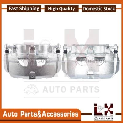 Pinza de freno de disco delantera Nugeon 2 para Ford E-350 Super Duty 2012 2013 2014 2015 Foto 1 de 4