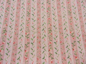 Wilmington Prints Fabric Danhui Nai Scented Memories Pink Floral 46" x 44" - Picture 1 of 5