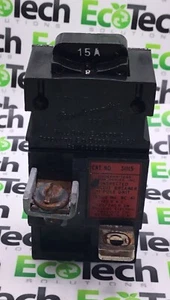Bulldog Electric | P115/31115 | Pushmatic Circuit Breaker - 15A, 120V, 1P - Picture 1 of 5