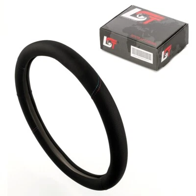 Lenkradschoner Hülle Lenkradbezug Ø 38 cm 15 Zoll schwarz rot blau für VW Passat - Bild 1 von 4