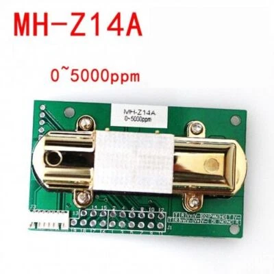 MH-Z14A Infrared Carbon Dioxide Sensor Module Serial Port PWM Analog G2-002 - Image 1 of 4