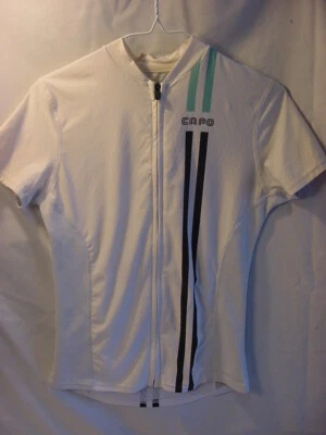 CAPO CYCLING JERSEY MADE IN ITALY - WOMEN'S SIZE MEDIUM  - Image 1 of 4