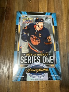 2023/24 Upper Deck Series 1 Hockey Hobby Box