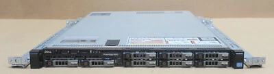 Dell PowerEdge R620 2x 8-Core E5-2667v2 3.3Ghz 64GB Ram 5.2TB Storage 1U Server - Image 1 of 3