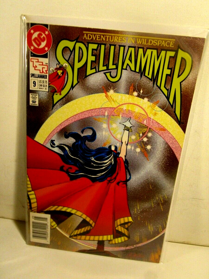 Spelljammer #9 - DC Comics - 1991 BAGGED BOARDED - Image 1 of 1