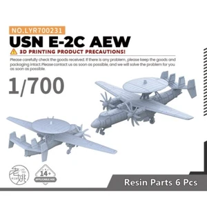 Yao's Studio LYR700231 1/700 Military Model Kit USN E-2C AEW - Picture 1 of 6